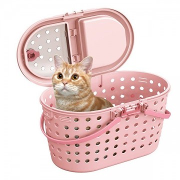 Nyanta Club Kitty Carrier Pink